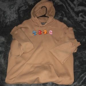 PAC man hoodie